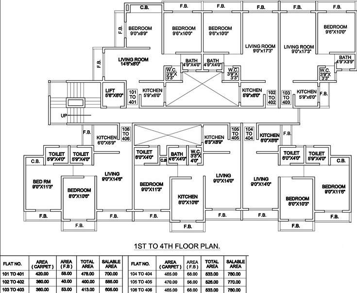 Images for Cluster Plan of Falco Marigold