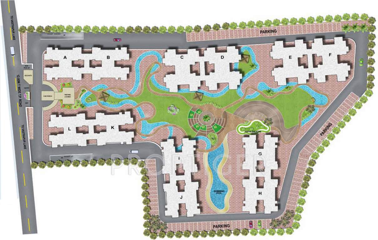  casa vyoma Images for Layout Plan of Ajmera And Sheetal Casa Vyoma