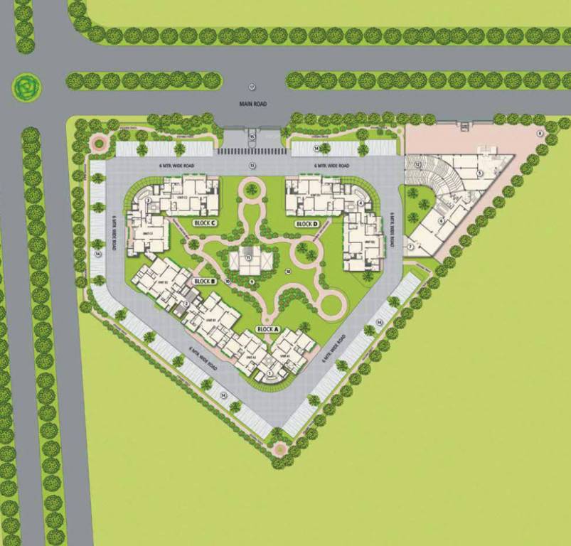 Images for Layout Plan of Solutrean Caladium