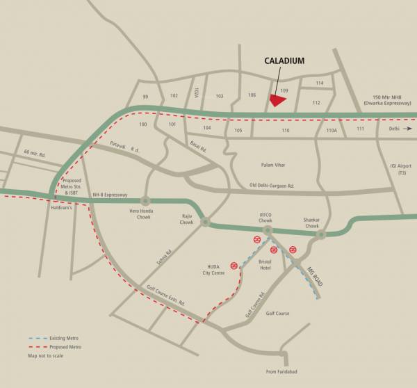 Images for Location Plan of Solutrean Caladium