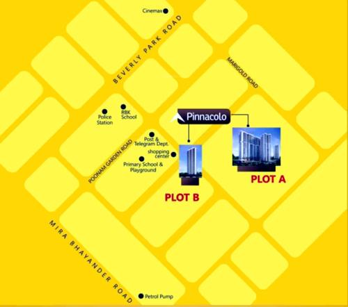 pinnacolo Images for Location Plan of Kanungo Pinnacolo