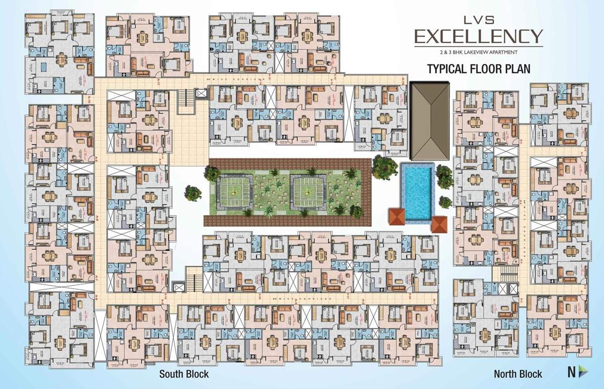 Images for Cluster Plan of LVS Constructions Excellency