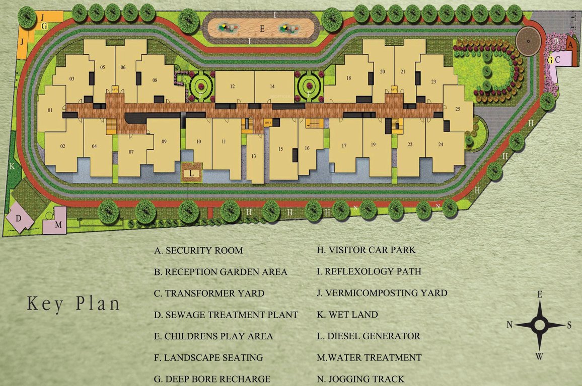  aura Images for Layout Plan of CoEvolve Aura