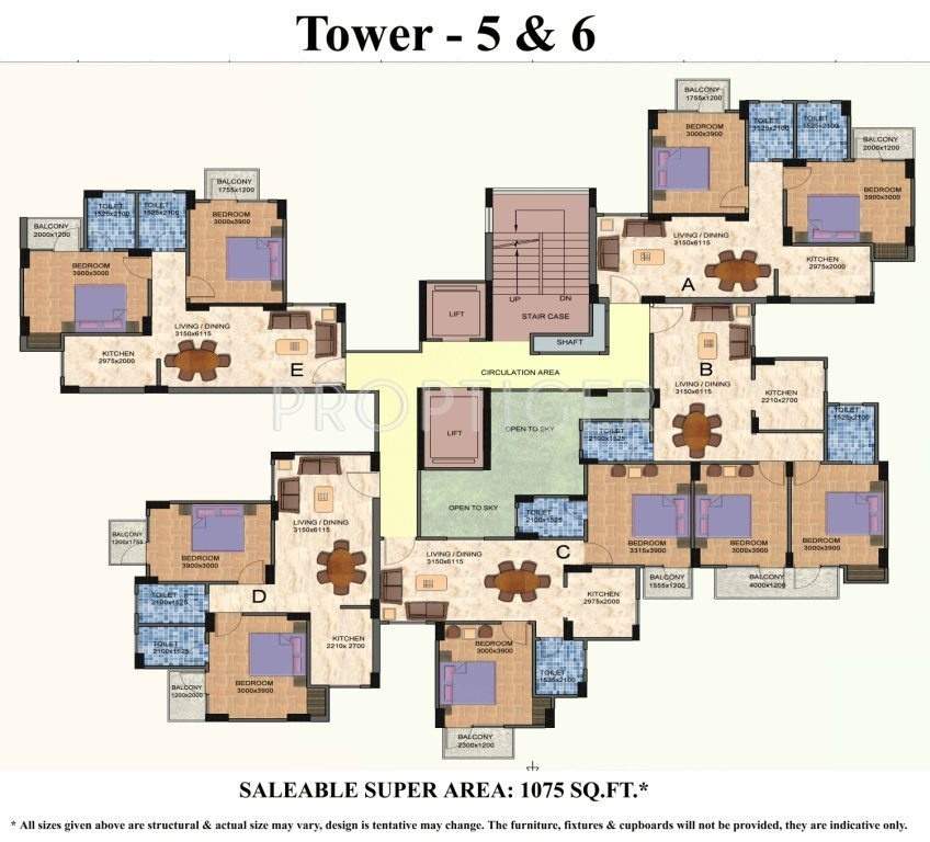  vatika apartments Images for Cluster Plan of Shiv Sai Vatika Apartments