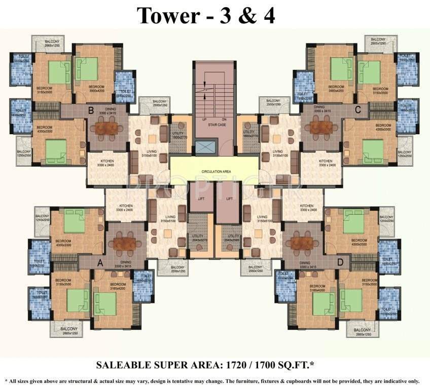  vatika apartments Images for Cluster Plan of Shiv Sai Vatika Apartments