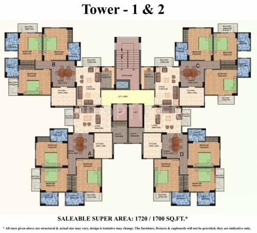 Images for Cluster Plan of Shiv Sai Vatika Apartments vatika-apartments Images for Cluster Plan of Shiv Sai Vatika Apartments