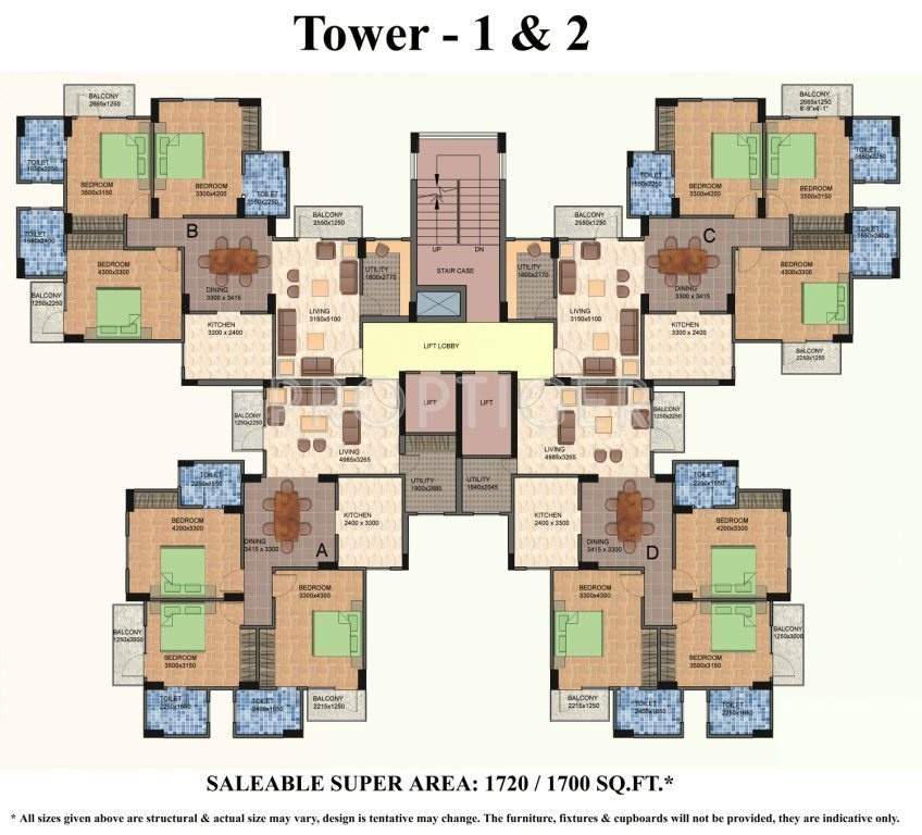  vatika apartments Images for Cluster Plan of Shiv Sai Vatika Apartments