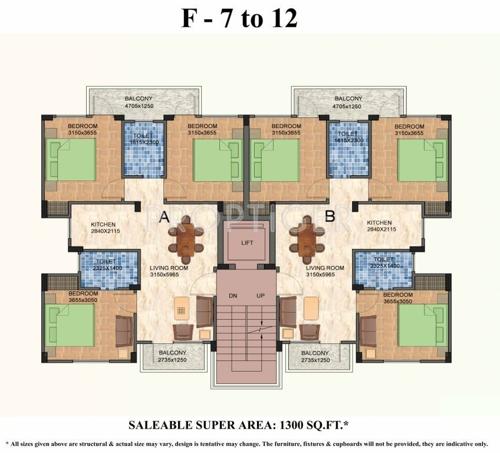 Images for Cluster Plan of Shiv Sai Vatika Apartments vatika-apartments Images for Cluster Plan of Shiv Sai Vatika Apartments