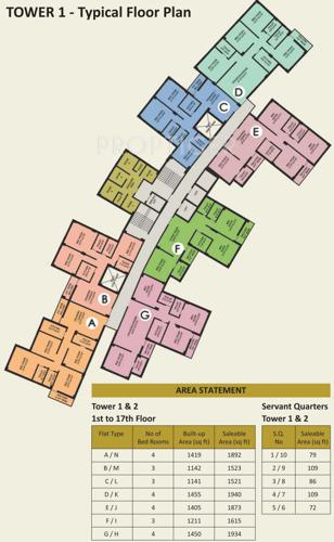 Images for Cluster Plan of Alcove Gloria gloria Images for Cluster Plan of Alcove Gloria