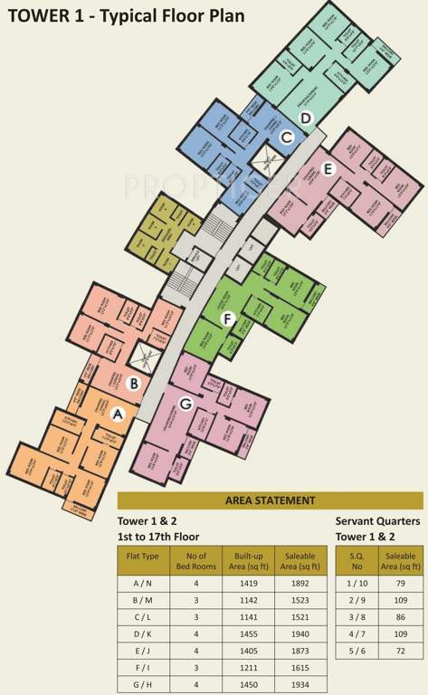  gloria Images for Cluster Plan of Alcove Gloria