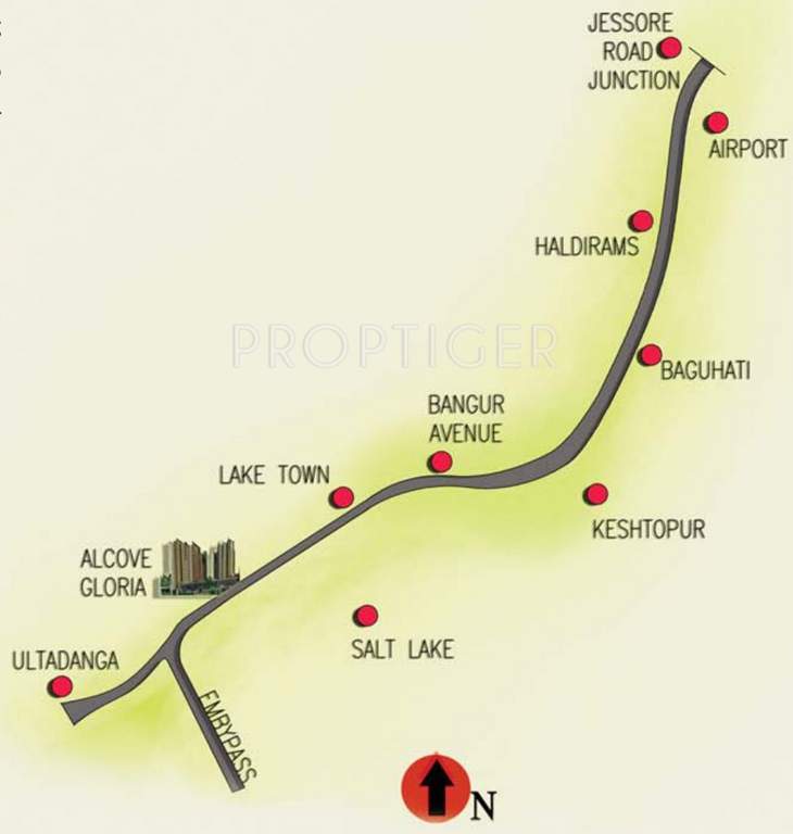  gloria Images for Location Plan of Alcove Gloria