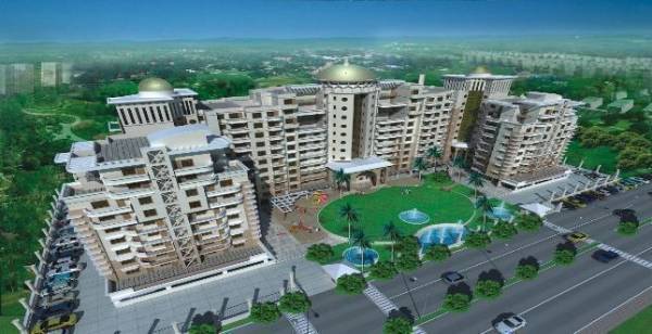 Elevation the-olive-spire Elevation