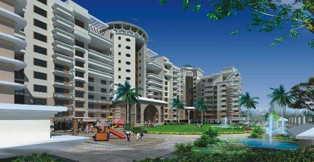 the olive spire Children's play area