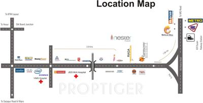  harmony Images for Location Plan of Nester Harmony