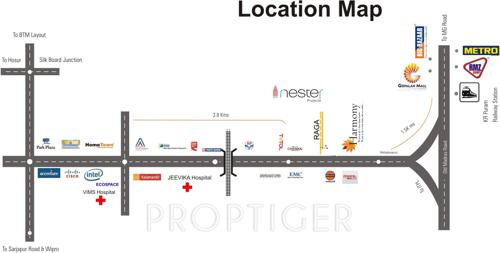  harmony Images for Location Plan of Nester Harmony