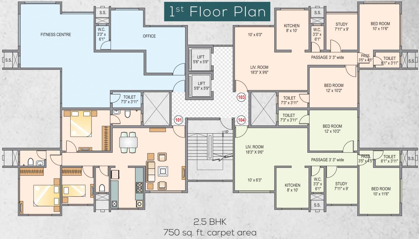 Images for Cluster Plan of Paranjape Vighnarajendra