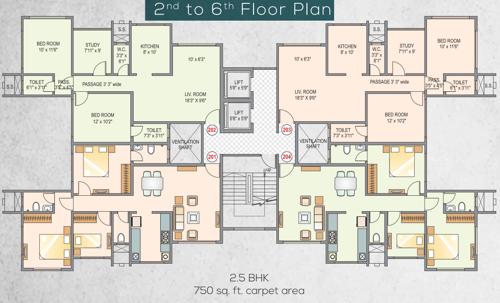 Images for Cluster Plan of Paranjape Vighnarajendra