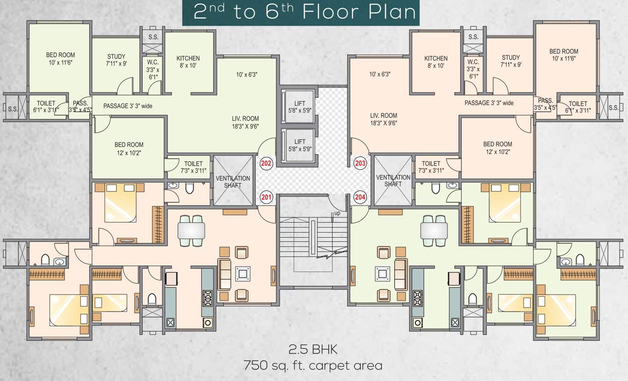 Images for Cluster Plan of Paranjape Vighnarajendra