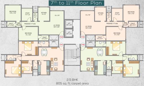 Images for Cluster Plan of Paranjape Vighnarajendra