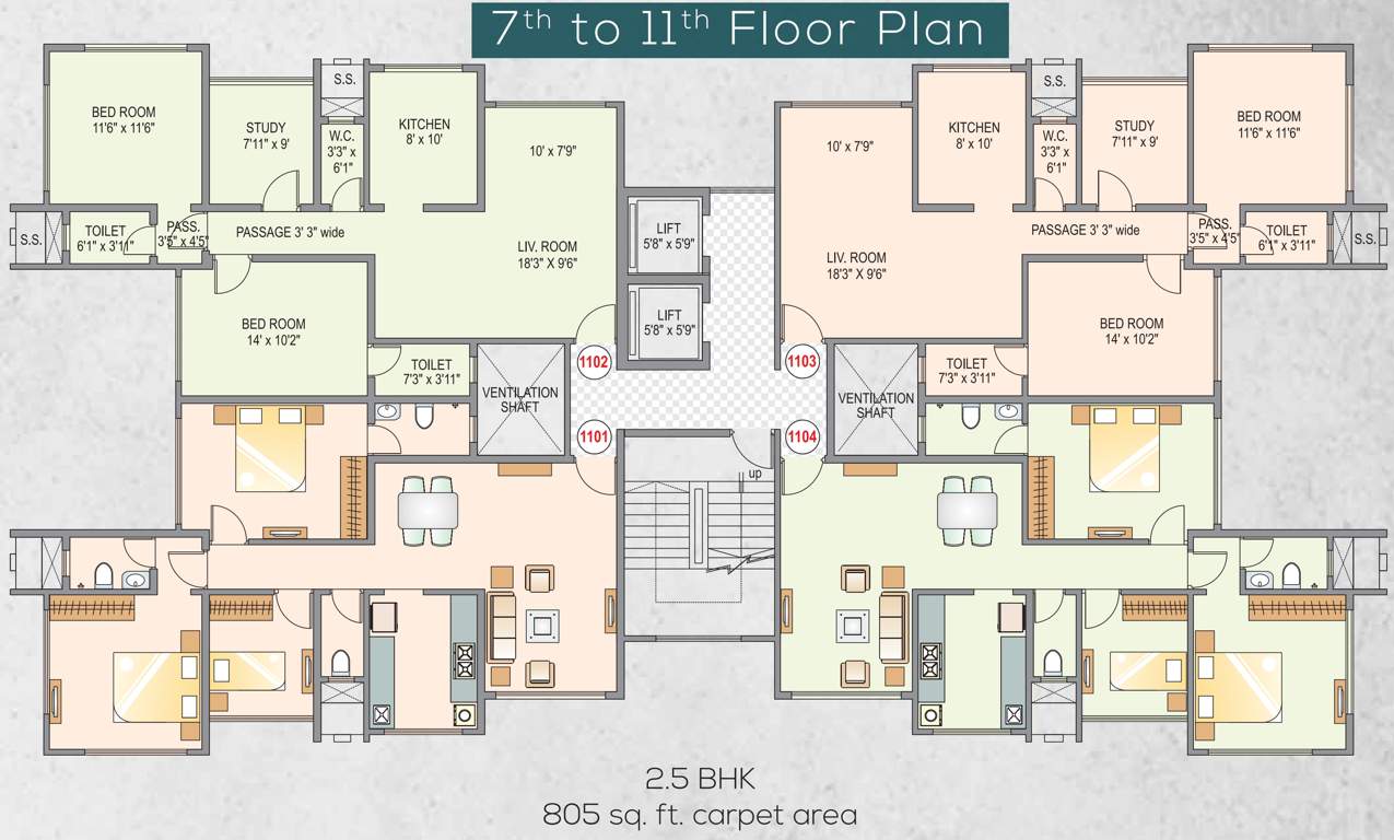 Images for Cluster Plan of Paranjape Vighnarajendra