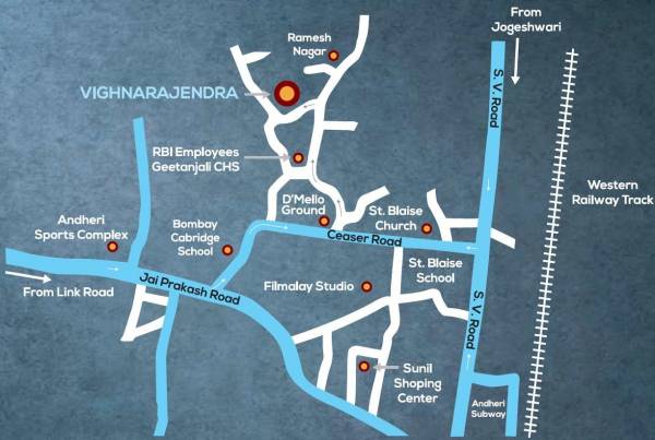 Images for Location Plan of Paranjape Vighnarajendra