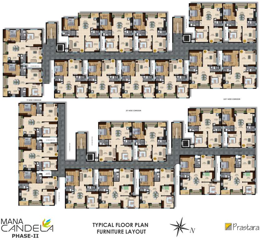 Images for Cluster Plan of Mana Candela