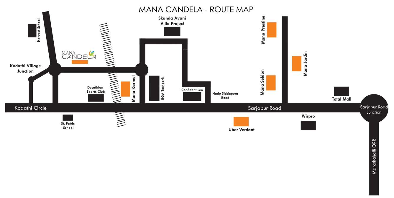 Images for Location Plan of Mana Candela