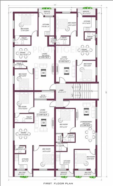  subhamm Images for Cluster Plan of MM Subhamm