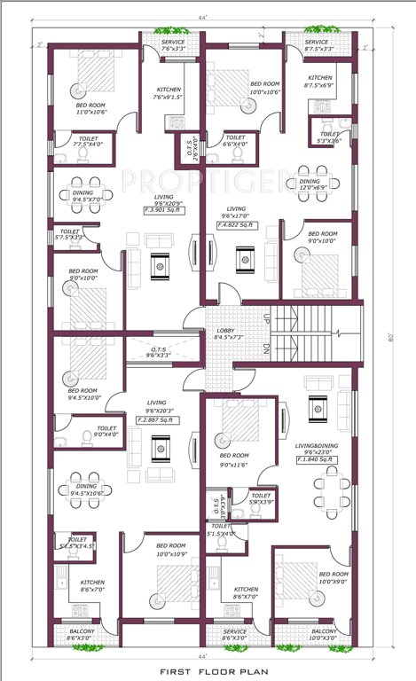 subhamm Images for Cluster Plan of MM Subhamm