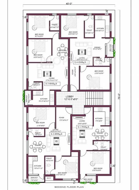  subhamm Images for Cluster Plan of MM Subhamm