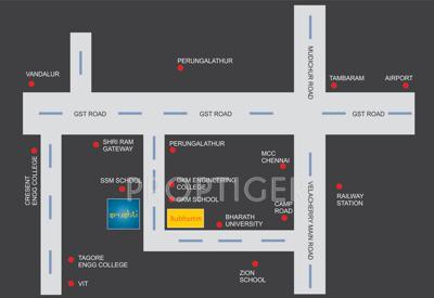 Images for Location Plan of MM Subhamm subhamm Images for Location Plan of MM Subhamm