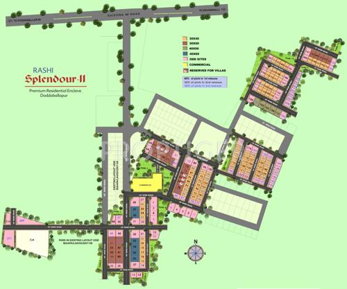  splendour-ii Images for Layout Plan of Rashi Splendour II