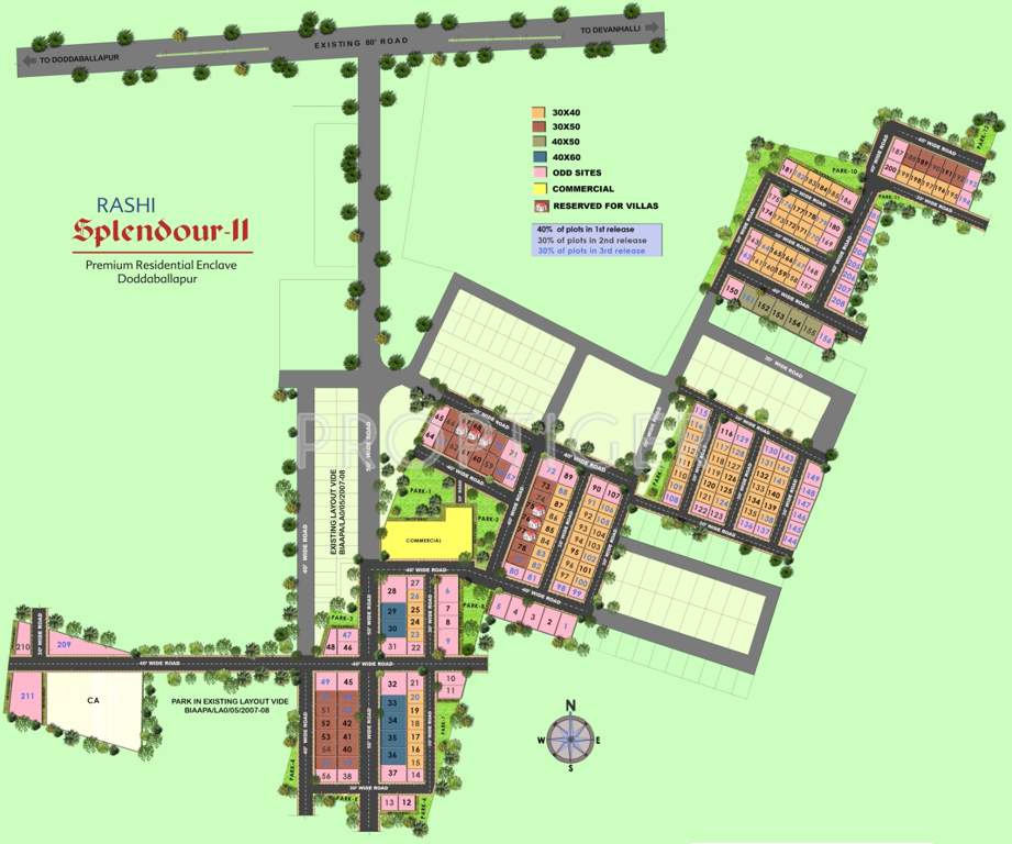  splendour ii Images for Layout Plan of Rashi Splendour II