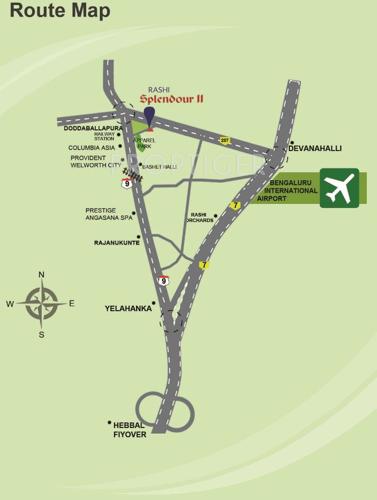  splendour-ii Images for Location Plan of Rashi Splendour II
