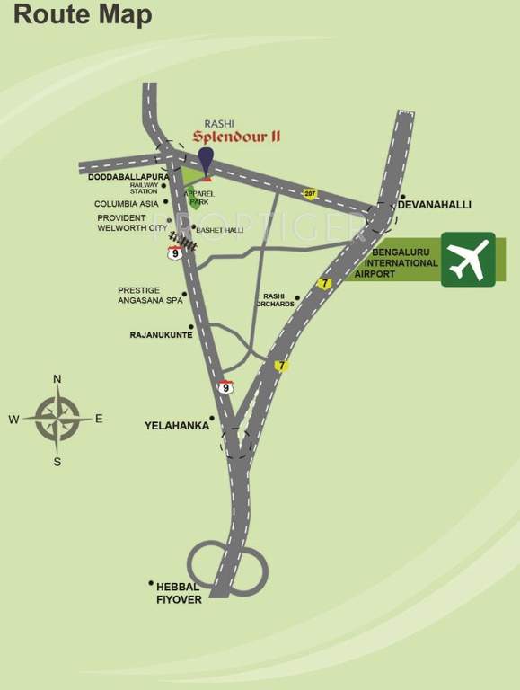  splendour ii Images for Location Plan of Rashi Splendour II