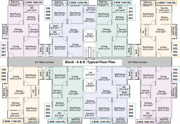Images for Cluster Plan of Eco Bay Violet