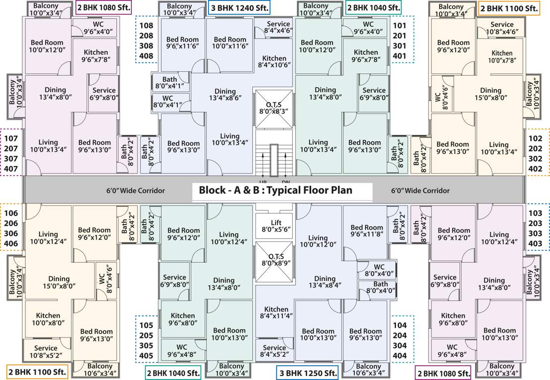 Images for Cluster Plan of Eco Bay Violet