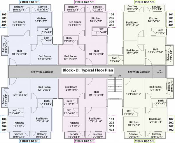Images for Cluster Plan of Eco Bay Violet