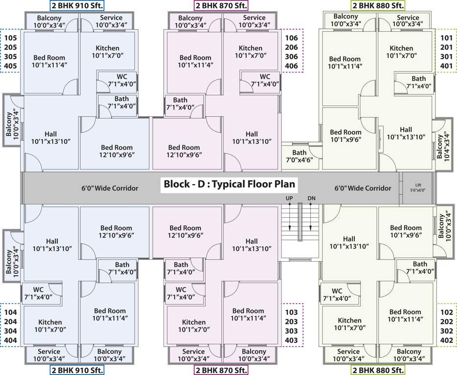 Images for Cluster Plan of Eco Bay Violet