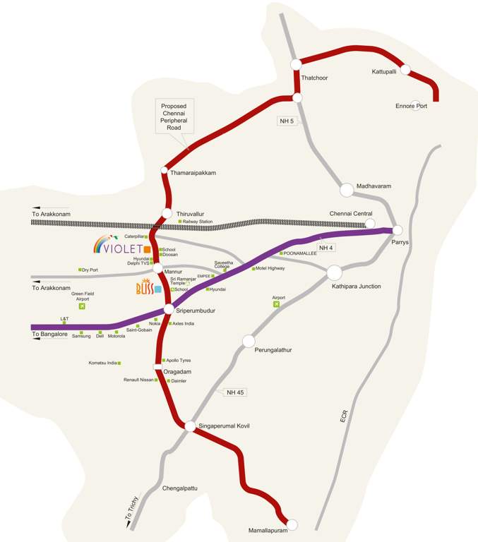 Images for Location Plan of Eco Bay Violet