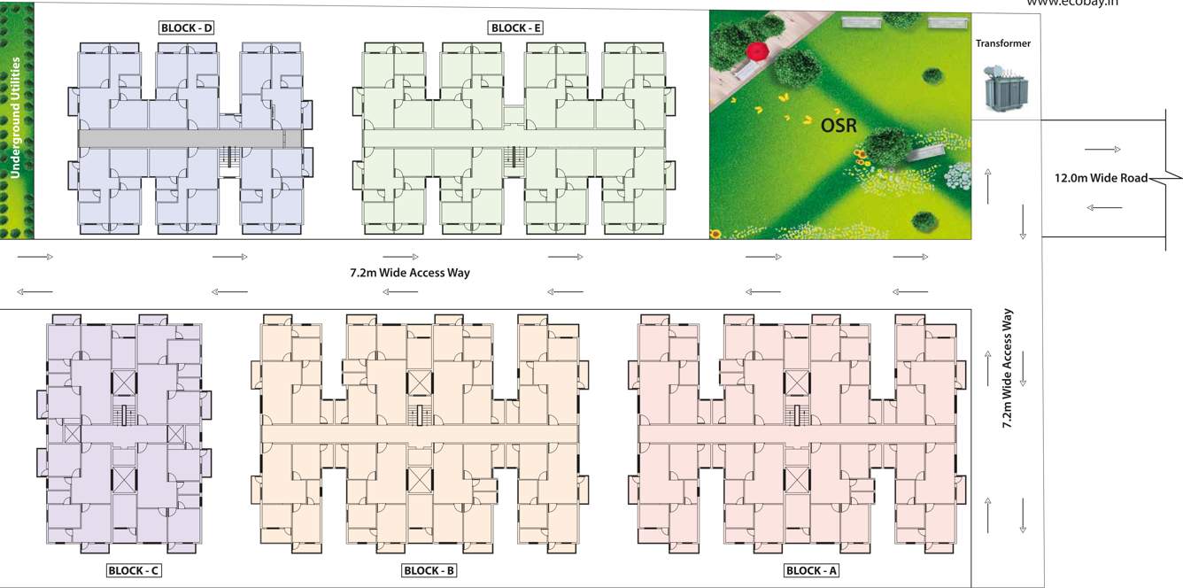 Images for Master Plan of Eco Bay Violet