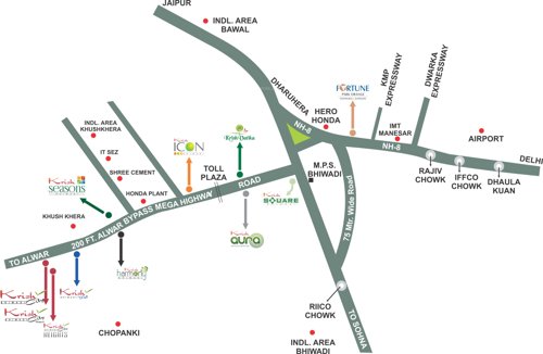 Images for Location Plan of Krish City Phase 2 city-phase-2 Images for Location Plan of Krish City Phase 2