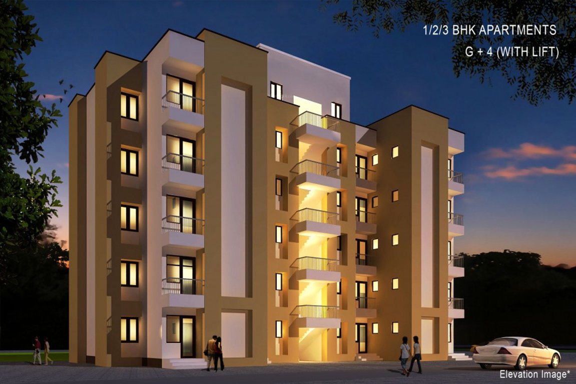city phase 2 Images for Elevation of Krish City Phase 2