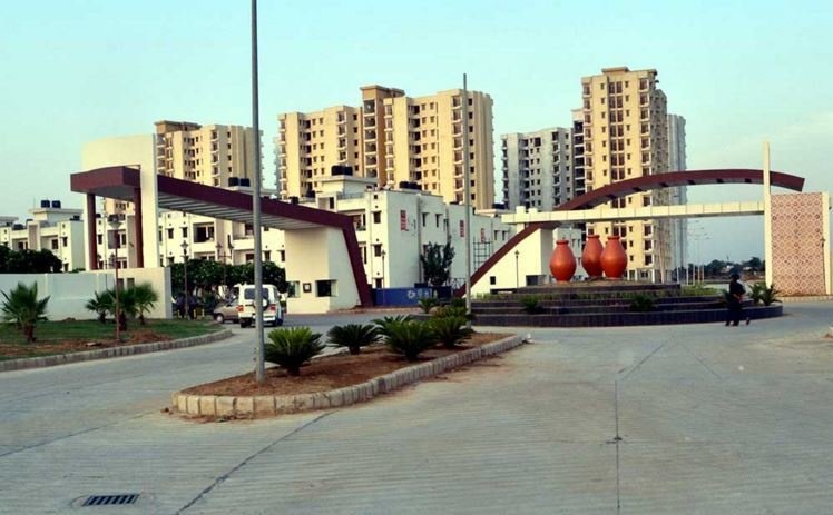 city phase 2 Entrance Gate Security Cabin