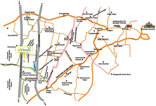 Images for Location Plan of KNS Unnati