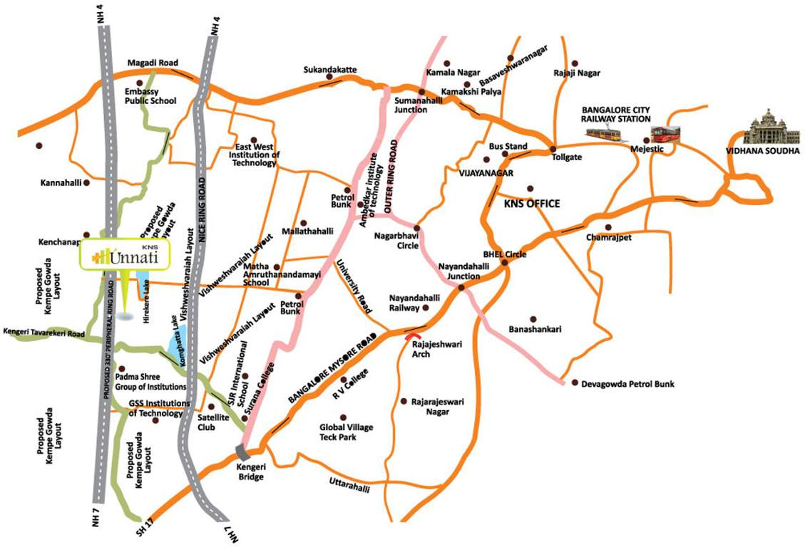 Images for Location Plan of KNS Unnati