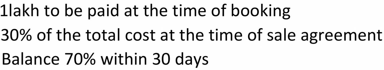 Images for Payment Plan of KNS Unnati Payment Plan