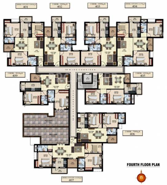 Images for Cluster Plan of SB Homes Aaliyah