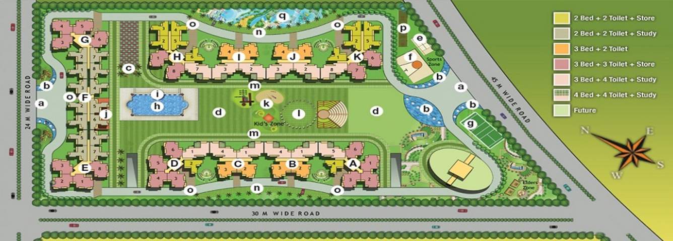 homes Images for Layout Plan of Fusion Homes