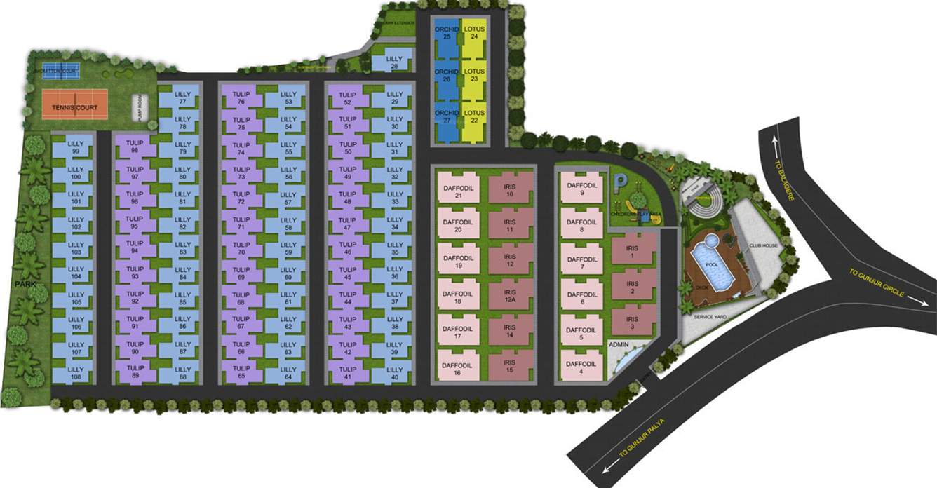  urban ville Images for Layout Plan of KRK Urban Ville
